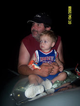 4th of July - watching Fireworks (2008)