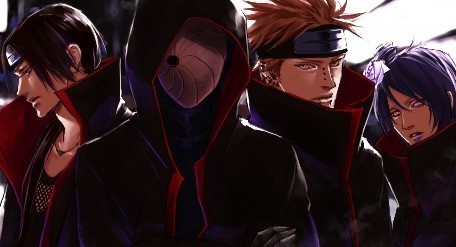 Anime Society: Fanart Akatsuki