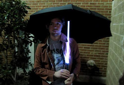 Guarda Chuva Light Saber