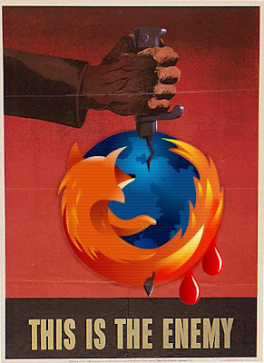 Firefox na Faca Firefox na Faca