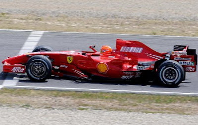 Michael Schumacher F2007 Michael Schumacher F2007