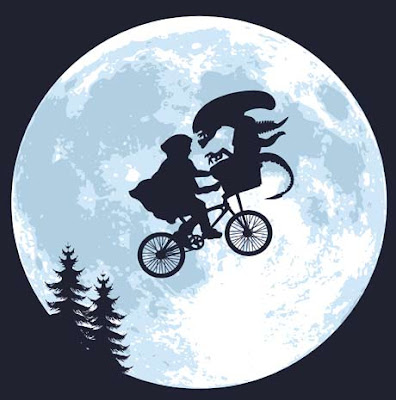 ET + Alien ET + Alien