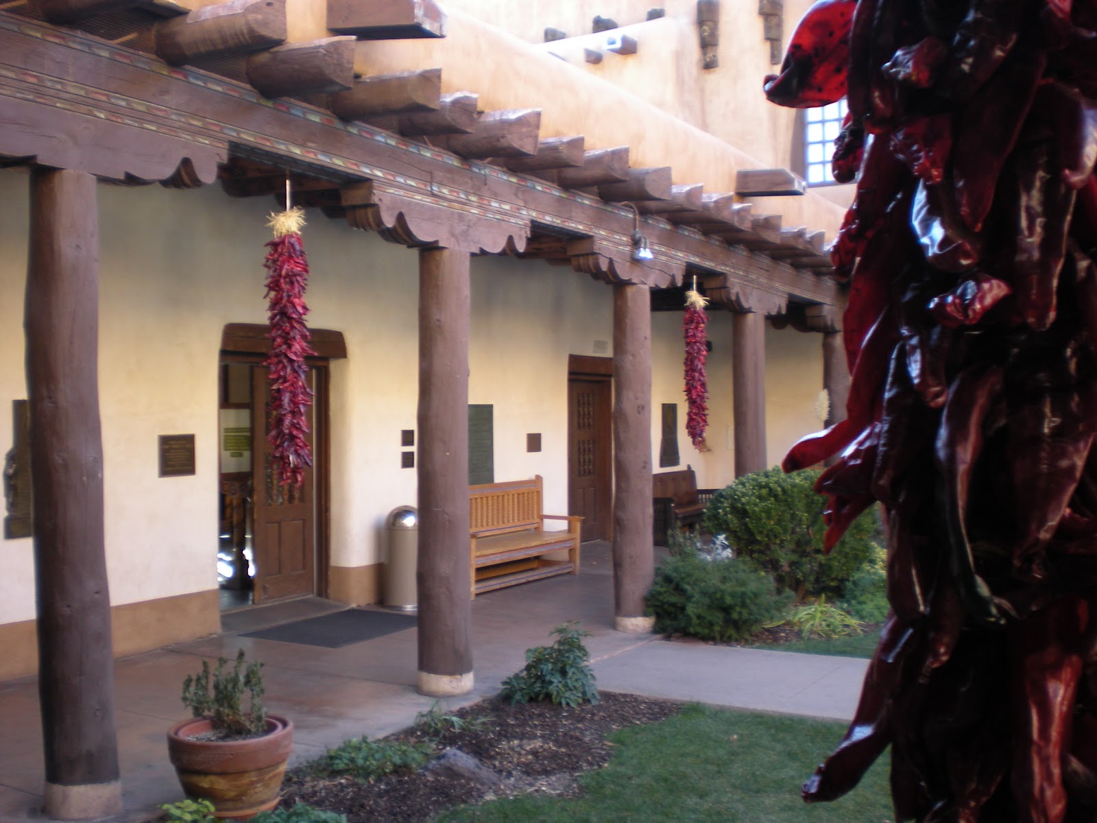 Cruisin' Museums with Slabey New Mexico Museum of Art, Santa Fe NM