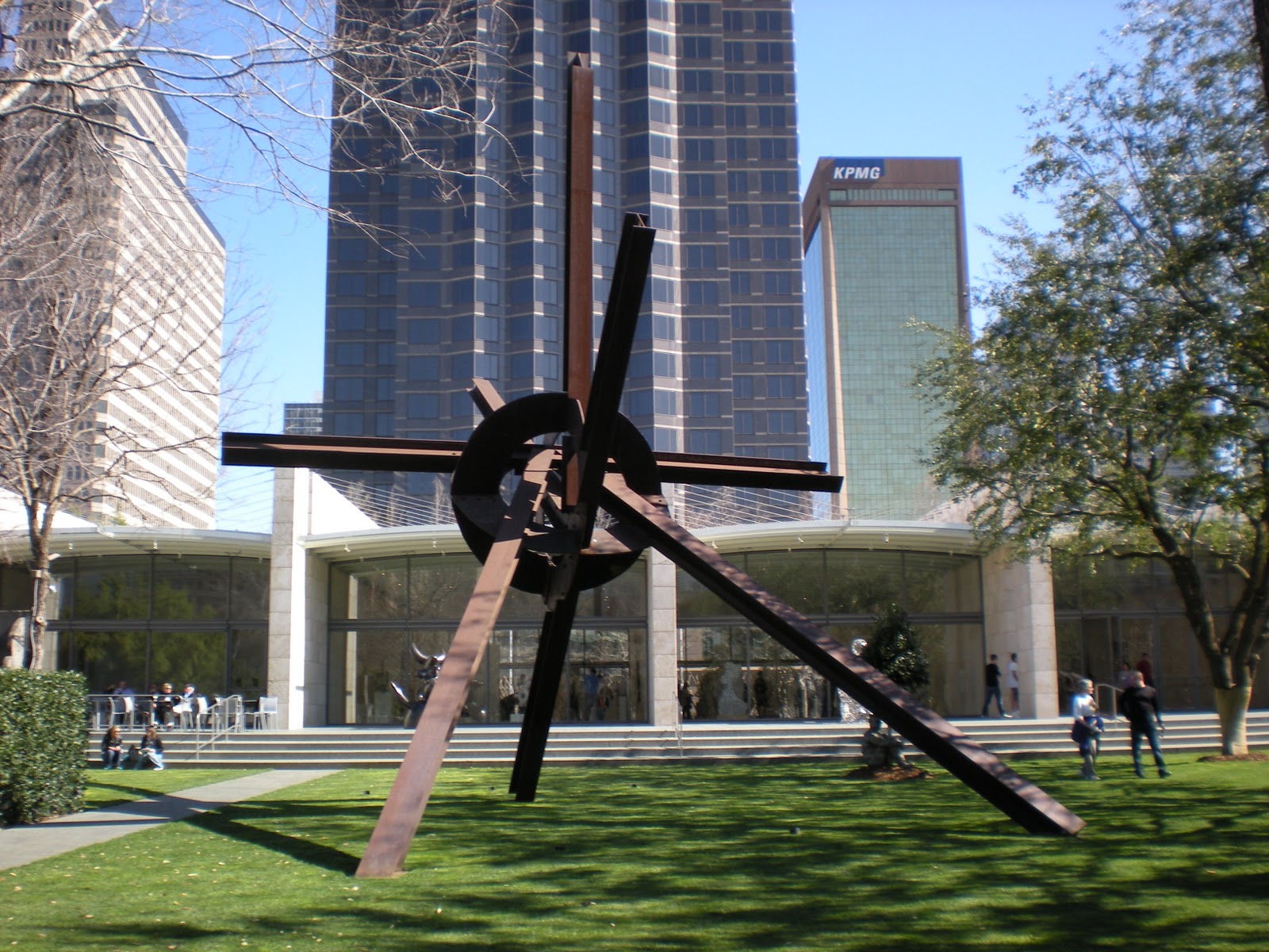 Cruisin' Museums with Slabey Nasher Sculpture Center, Dallas TX