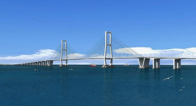 Jembatan Suramadu, Jembatan Terpanjang di Indonesia | freewaremini