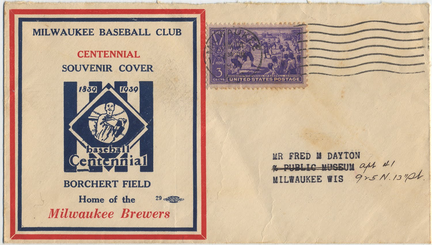 Borchert Field Happy 100th, Baseball!