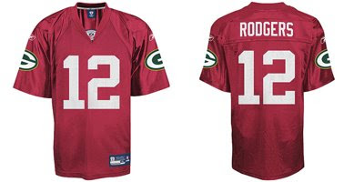 packers red jersey