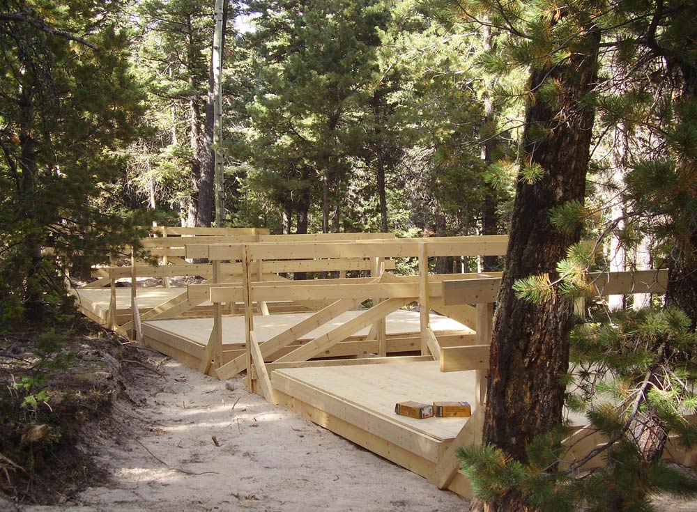 Philmont Scout Ranch Sawmill Porch & Tent Platforms