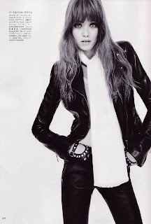 Abbey Lee Kershaw by Terry Richardson for Vogue Nippon Abbey Lee Kershaw by Terry Richardson for Vogue Nippon
