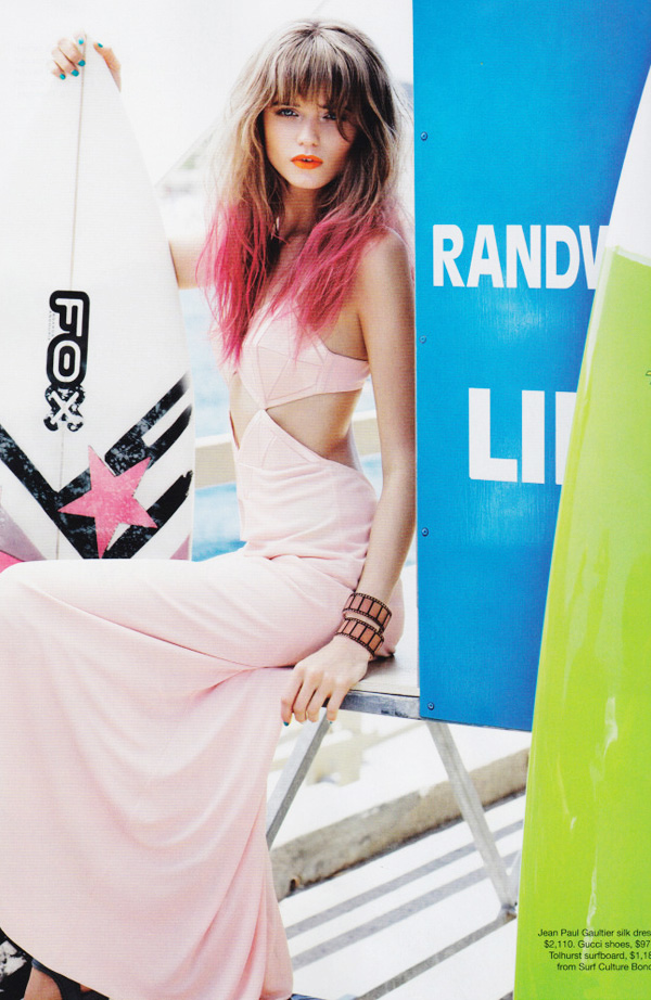 Abbey Lee Kershaw Photoshoot Vogue Australia March 2010 Abbey Lee Kershaw Photoshoot Vogue Australia March 2010