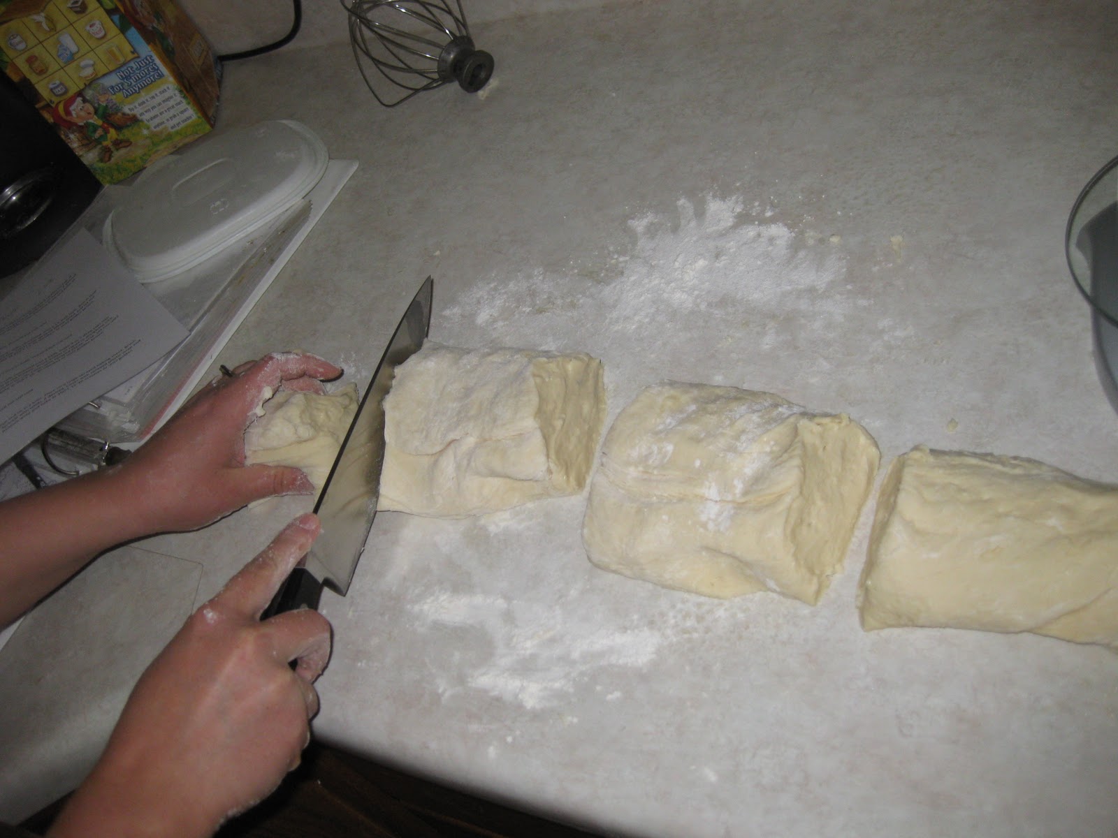 Cooking With My Food Storage RollsHow to make beautiful rolls