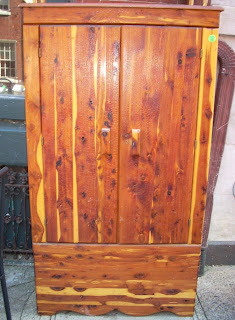 1950s Solid Cedar Closet Sold Soloshrinks