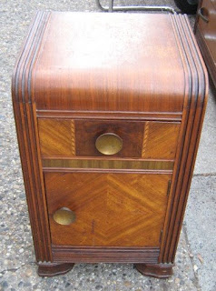 Uhuru Furniture Collectibles Deco Bedroom Set With Blue