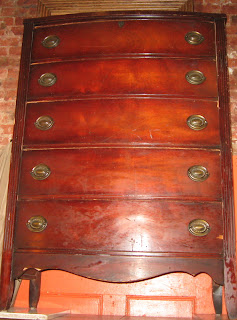 Uhuru Furniture Collectibles Duncan Phyfe Chest Of Drawers Sold