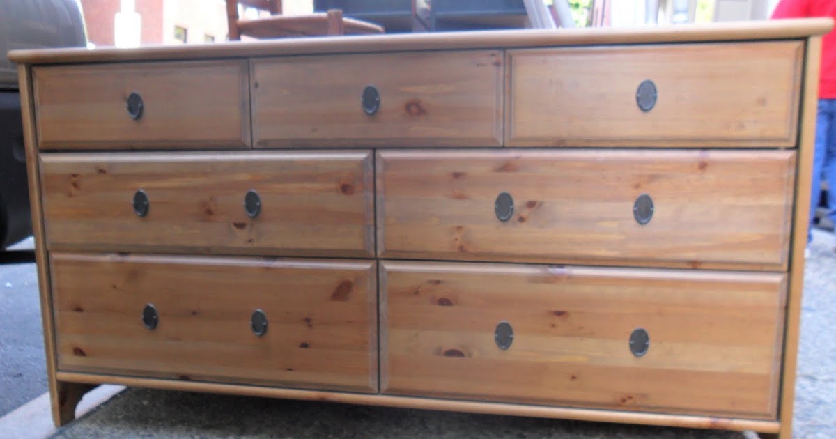 Uhuru Furniture Collectibles Ikea Leksvik Dresser Sold