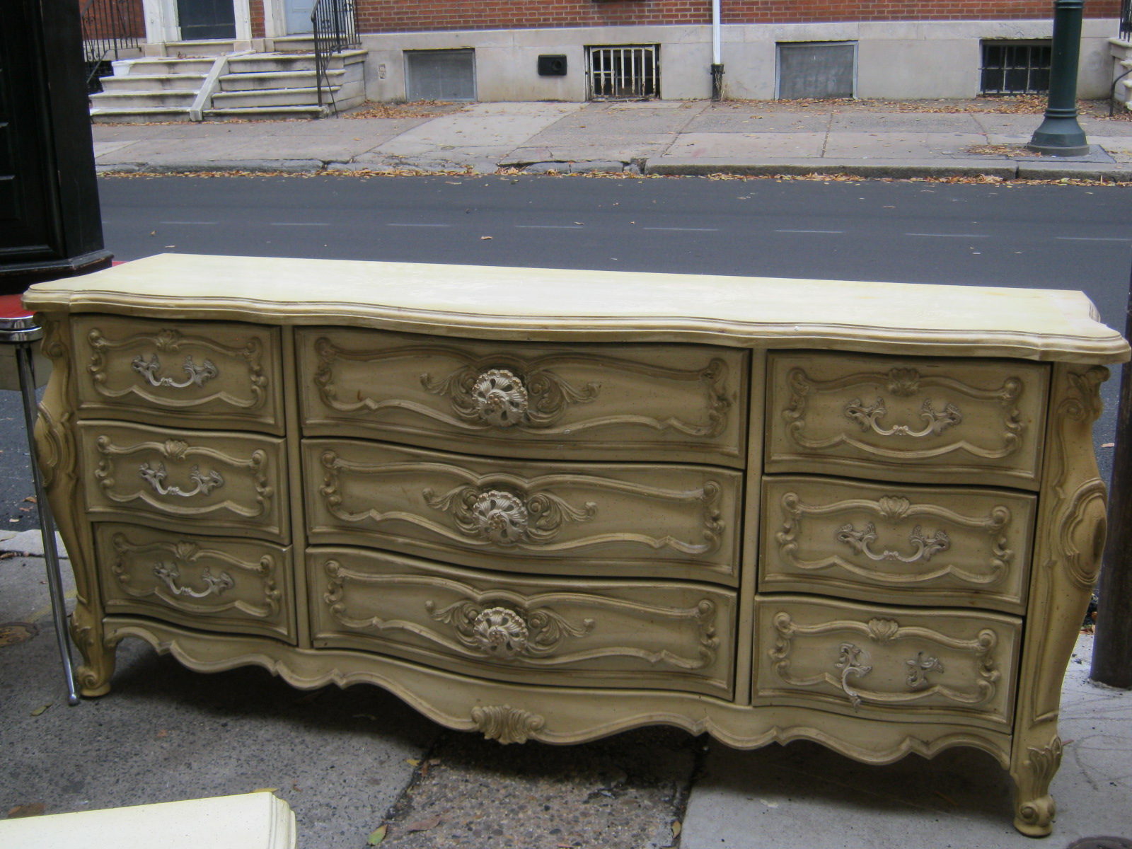 Uhuru Furniture Collectibles Bombay Dresser Sold