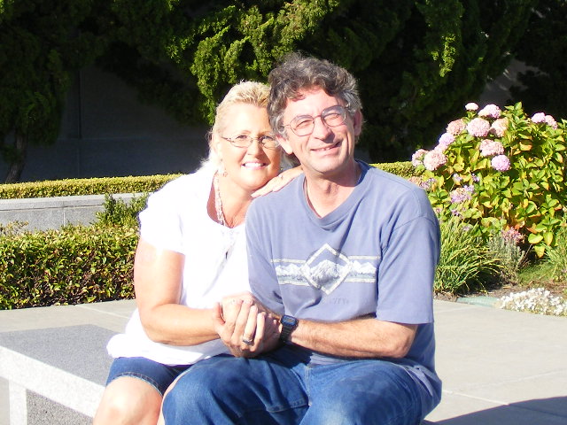 Us at the Oakland Temple.