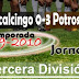 Potros UAEM de Tercera División IMPARABLES