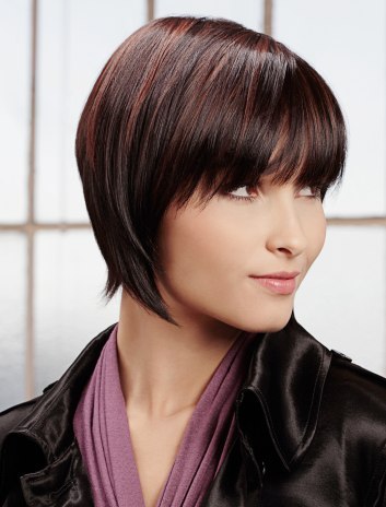 This sleek razor cut bob layered razor cut bob. This sleek razor cut bob