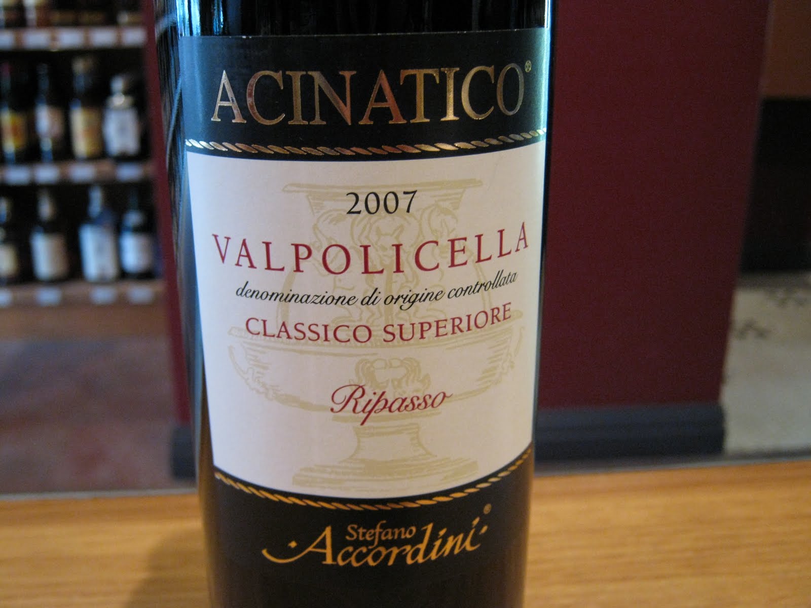 Ripasso Wine Food Pairing