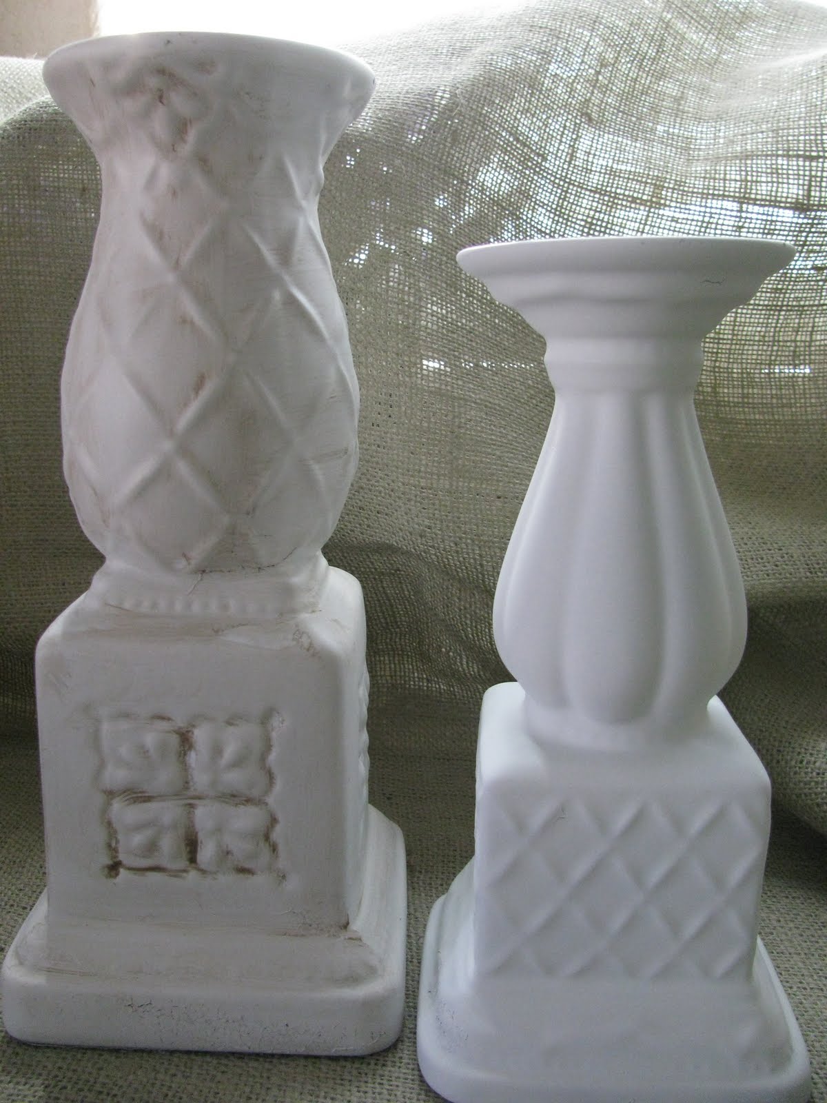 Fern Creek Cottage Spray Painting Ceramics Tutorial