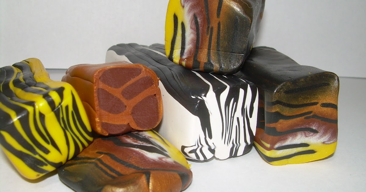 Designs by Loretta Animal Prints with Polymer Clay
