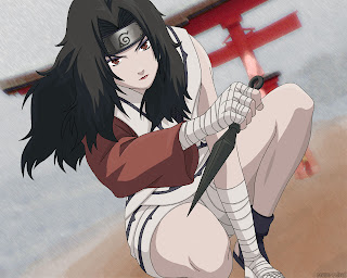 Kurenai Yūhi bandaged hands