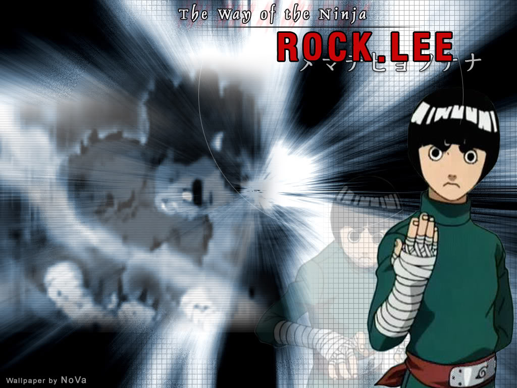 rock lee father