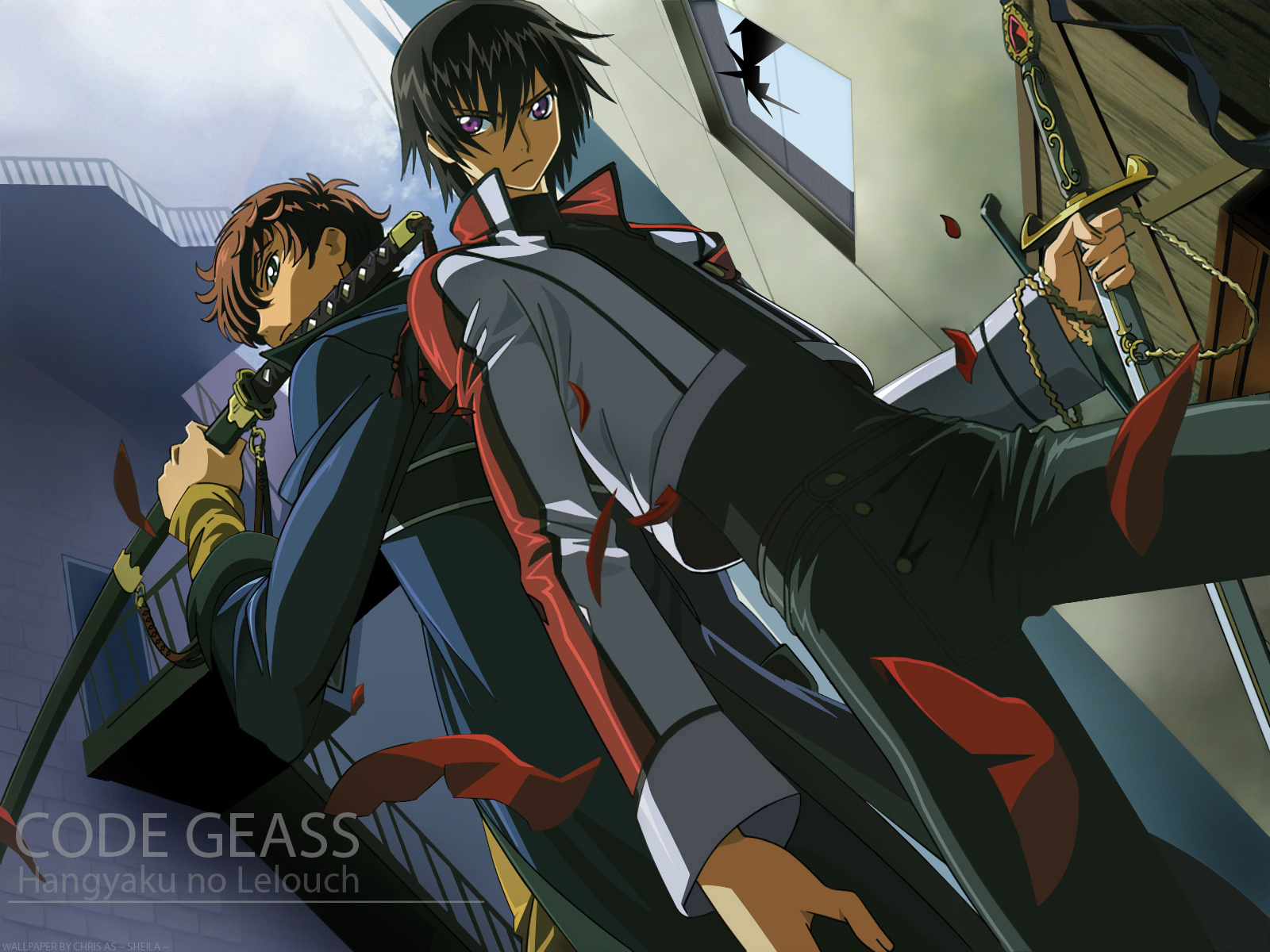 Wallpaper Lelouch