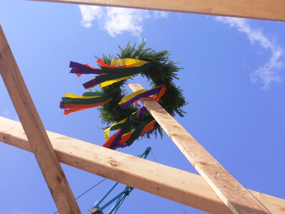 Under construction...bauen im heineckenfeld: august 2010