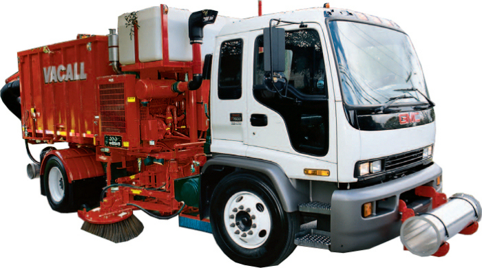 Street Sweeper Truck