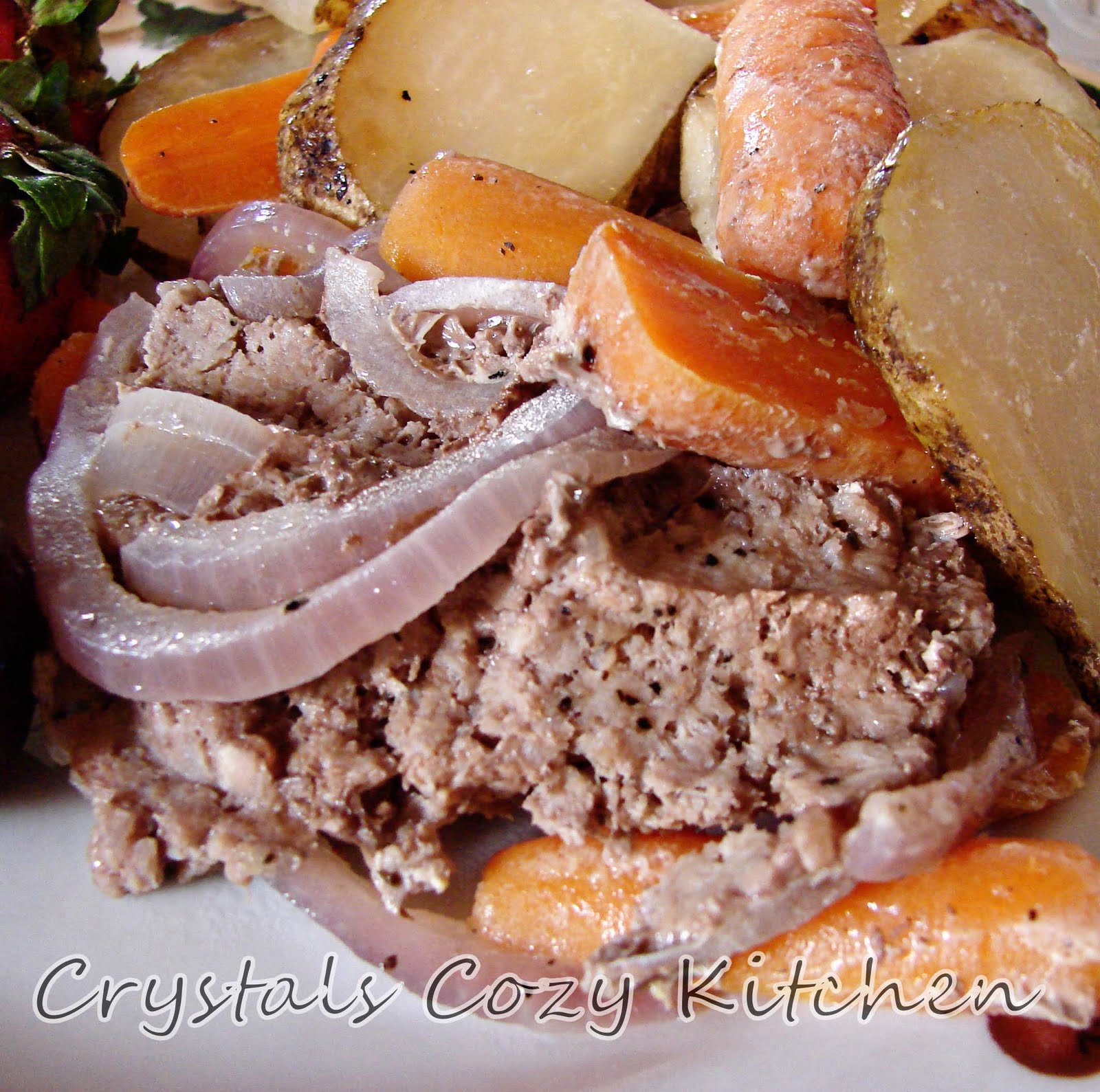 Crystal's Cozy Kitchen Tin Foil Dinners