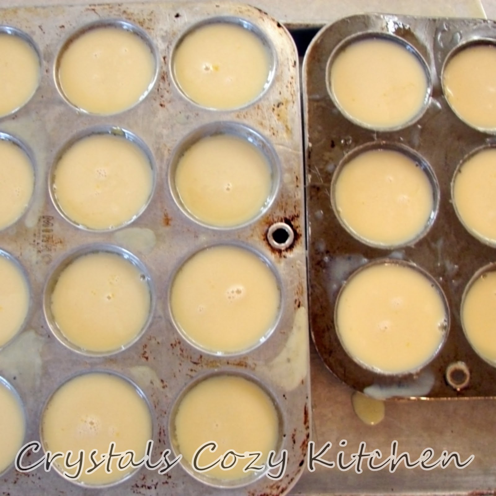 Crystal's Cozy Kitchen Tuesday Treats Pudim (Flan)
