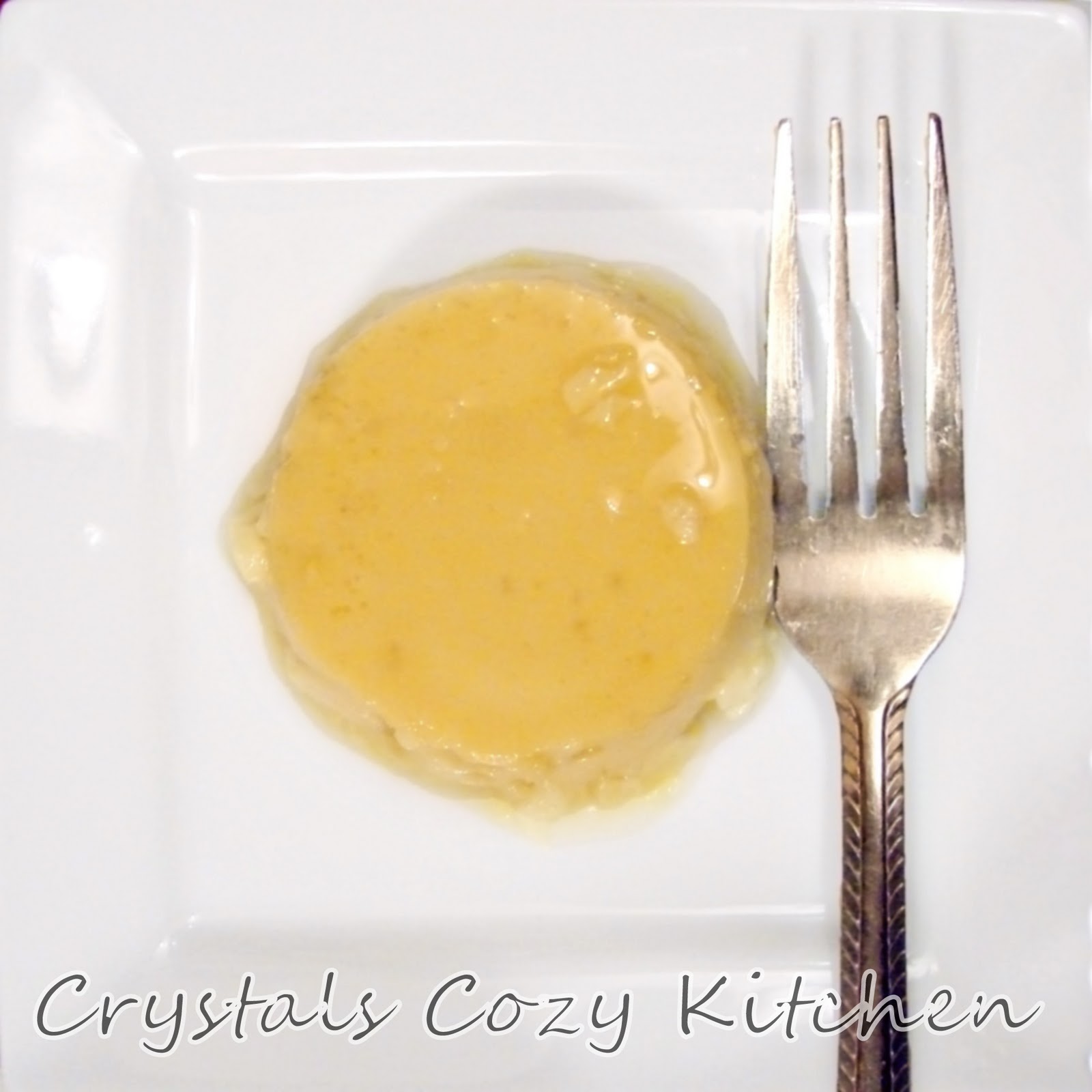 Crystal's Cozy Kitchen Tuesday Treats Pudim (Flan)