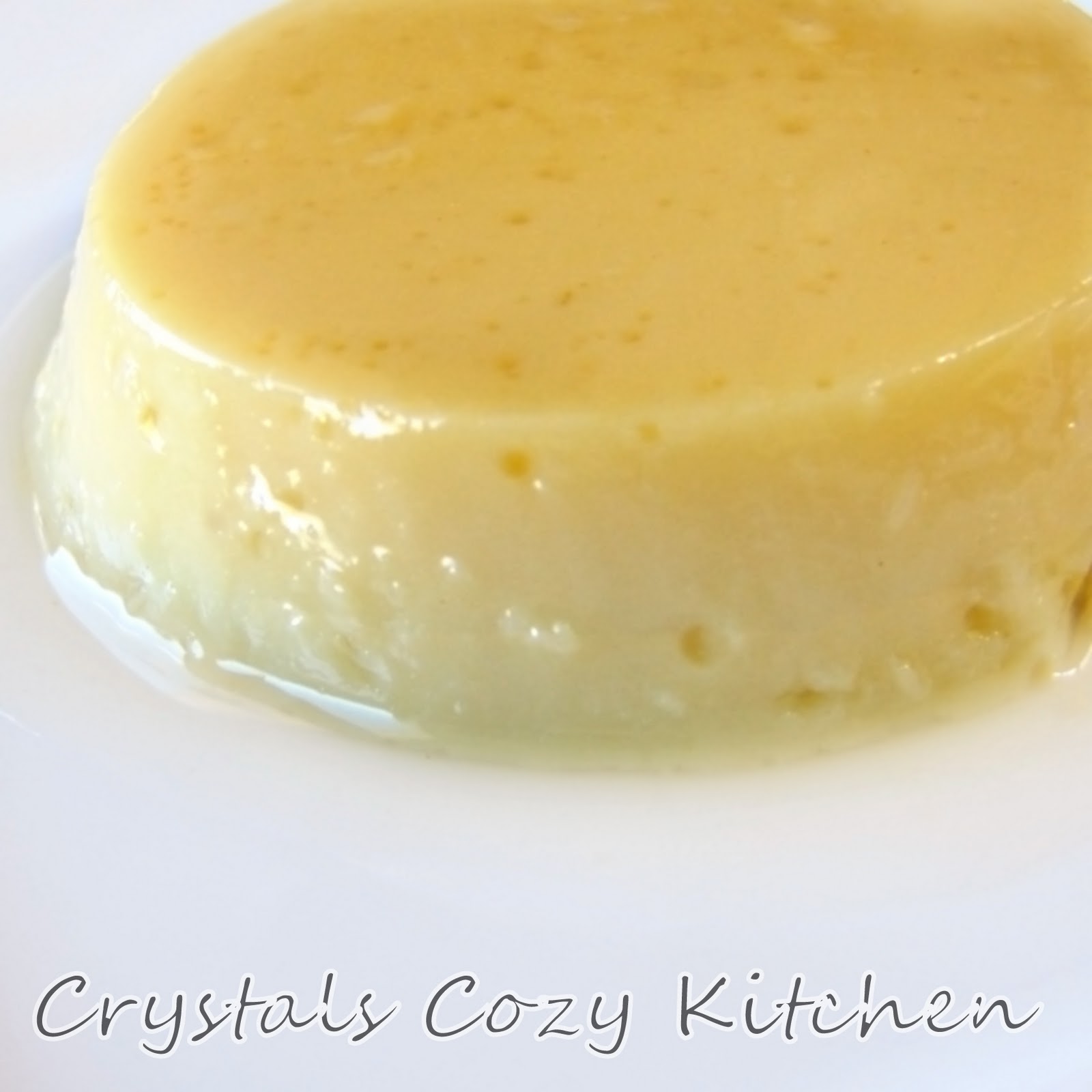Crystal's Cozy Kitchen Tuesday Treats Pudim (Flan)