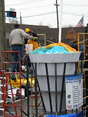 World's largest snow cone pictures,snow cone world record,snow cone photos