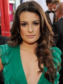Lea+michele+hairstyle