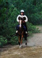 Cathy and Galen on the Trail