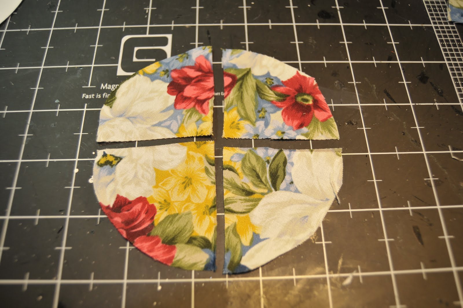 Ideas for Scrapbookers Sew Easy Fabric Flowers
