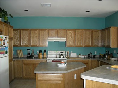 Site Blogspot  Kitchen Walls on White And Painted Some Accent Walls In Behr S Milestone