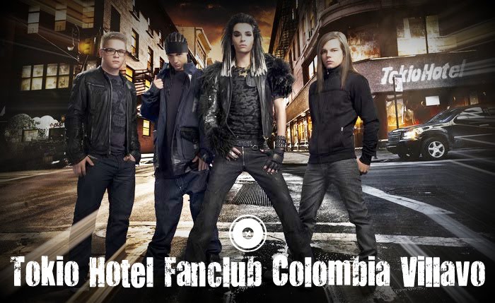 Tokio Hotel Fanclub Colombia Villavicencio