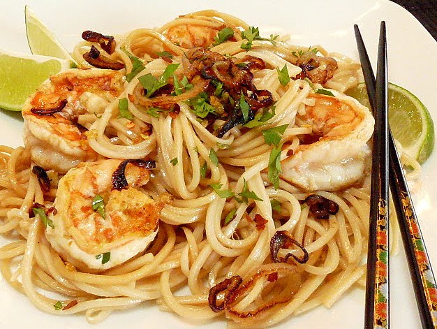 Asian noodle recipes