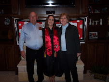 Nana and Bert with Ashley at Graduation