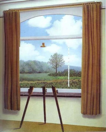 La condizione umana, Renè Magritte