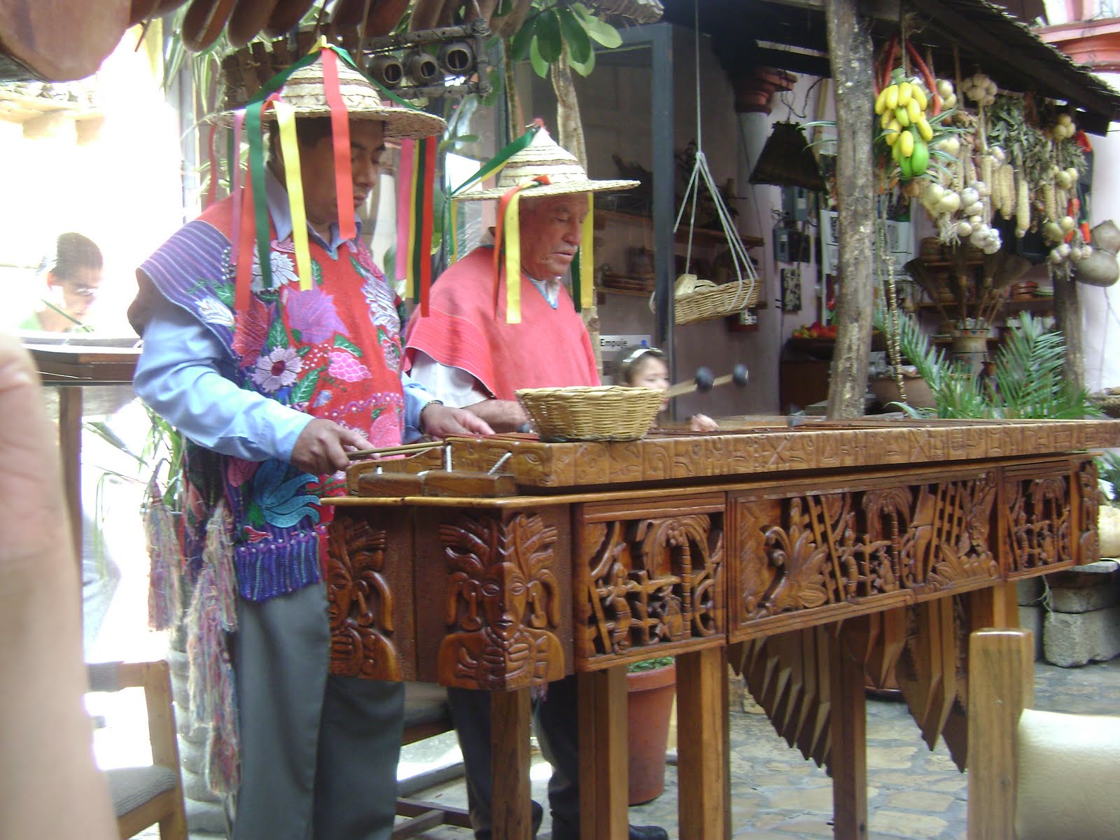 Retratando mi México La marimba de chiapas