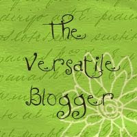 The Versatile Blogger Award! :)