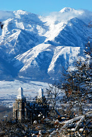 Our beloved Mountains covered in Snow!