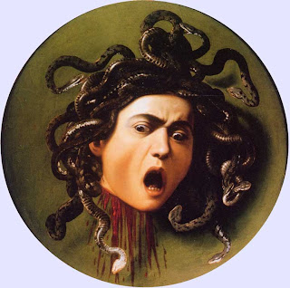 La cabeza de Medusa