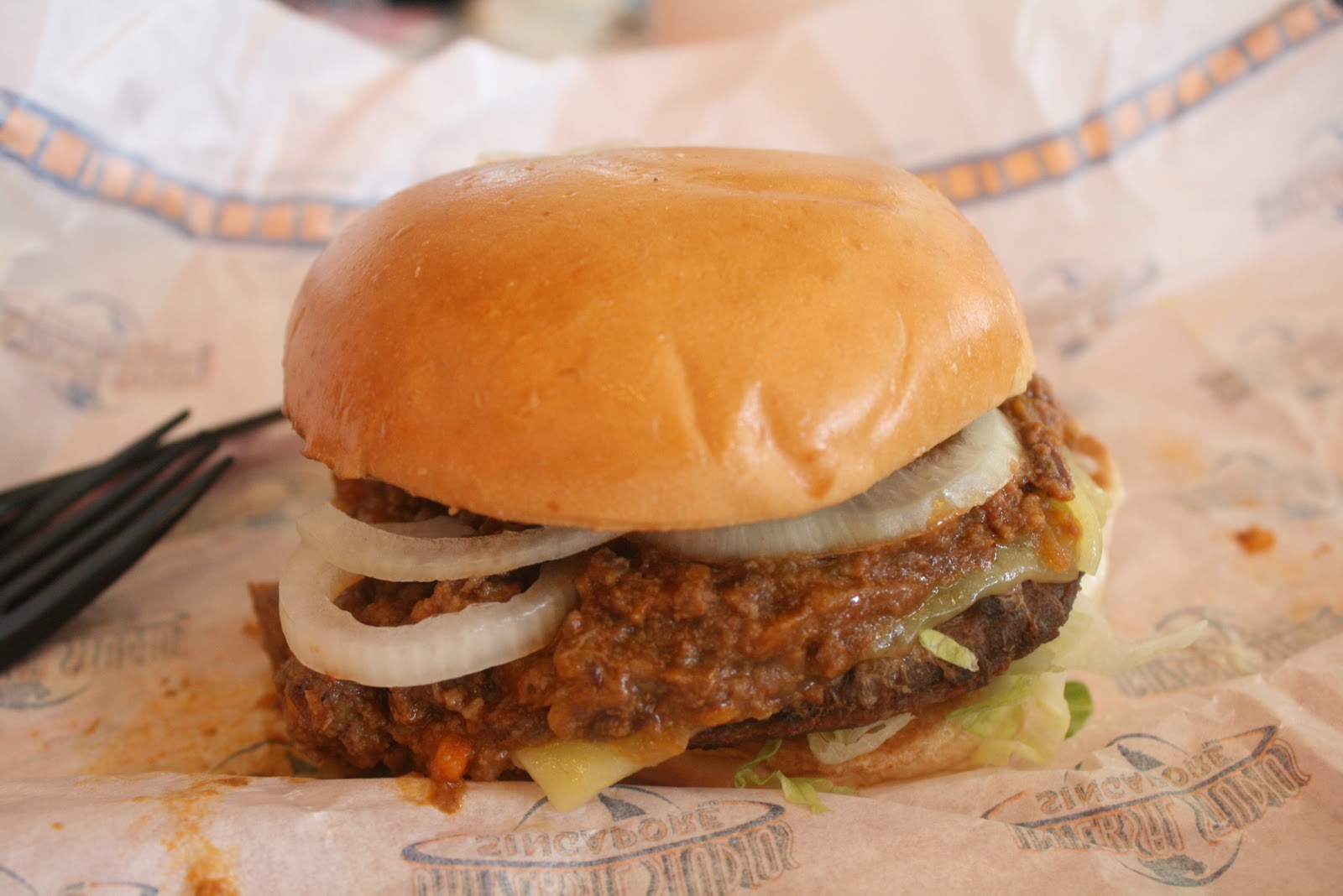 Food Review Mel S Drive In At Universal Studios Singapore