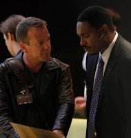 In a tense scene, Jack shows Brian Hastings the colour matches: See? You GOTTA paint the ceiling GREEN!